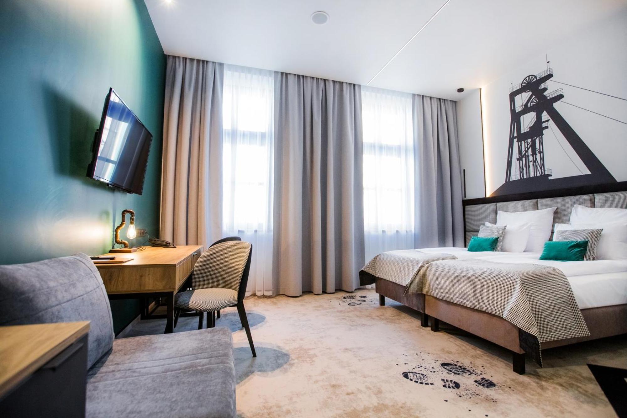 Hotel M23 Mariacka Katowice Centrum Ngoại thất bức ảnh